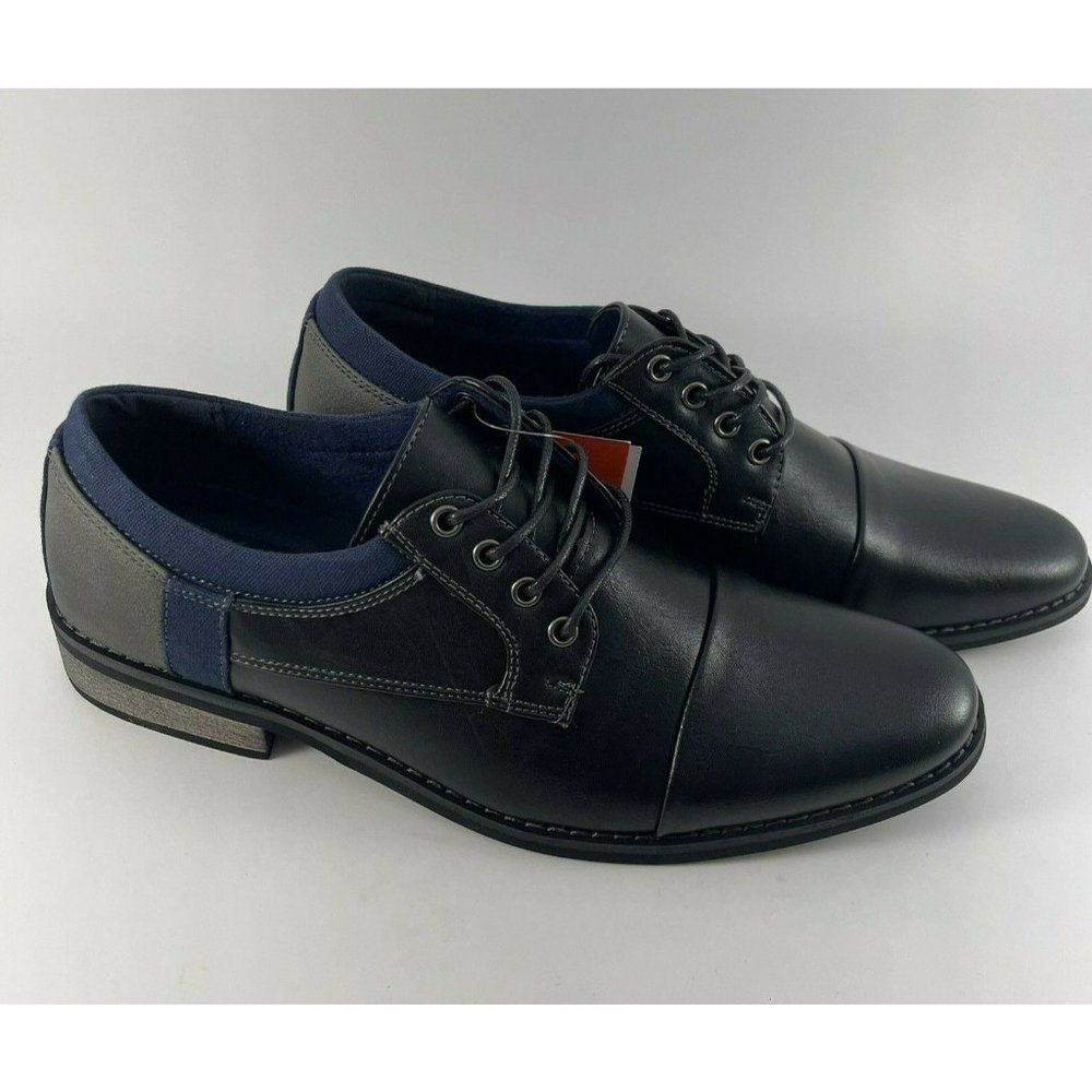 Deer Stags Men's Truckee Oxford Black/Gray/Navy